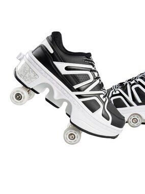 Unisex 2-in-1 Roller Skate Shoes N9291 LieKick